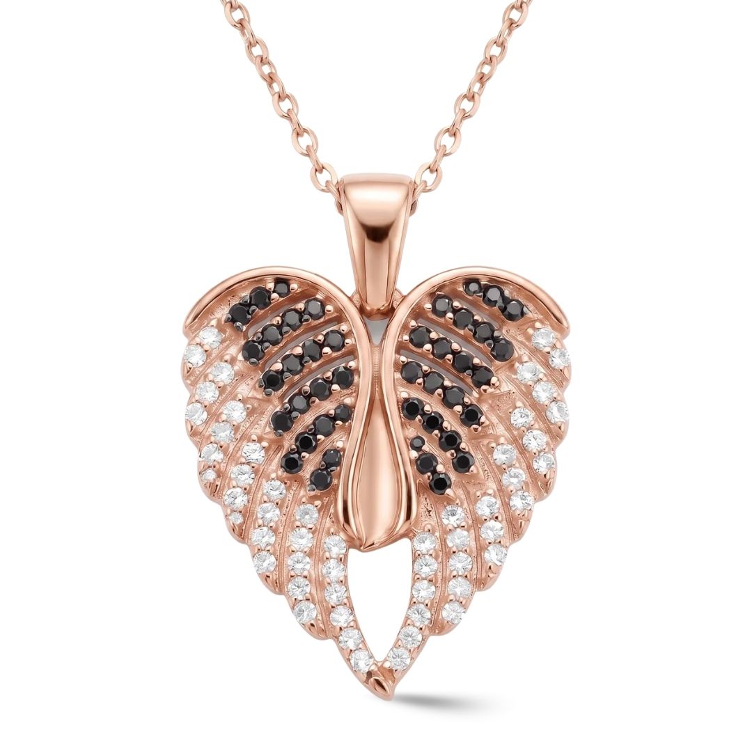 Luxury Edit Openable Wings Necklace