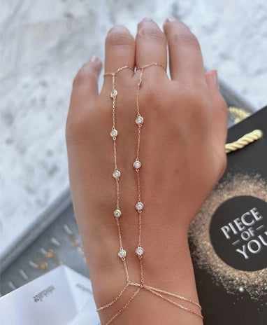 Timeless essentials Hand Chain