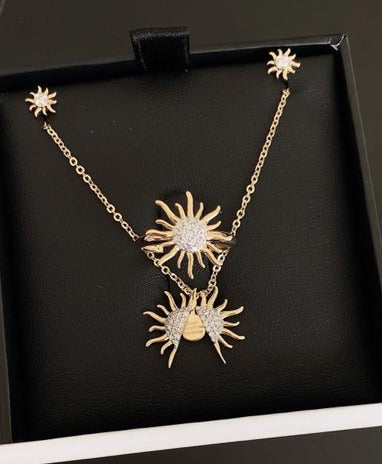 Luxury edit Sunshine Necklace
