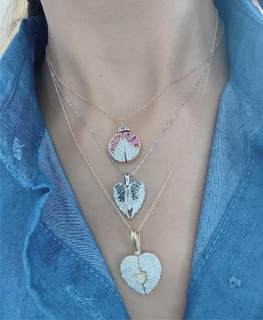 Luxury edit Openable Wings Necklace