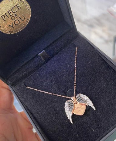 Luxury edit Openable Wings Necklace