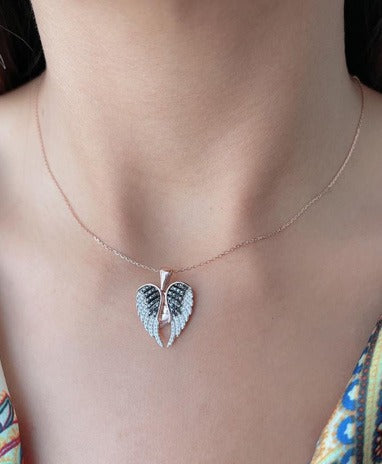 Luxury edit Openable Wings Necklace