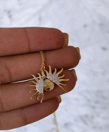 Luxury edit Sunshine Necklace