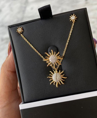 Luxury edit Sunshine Necklace