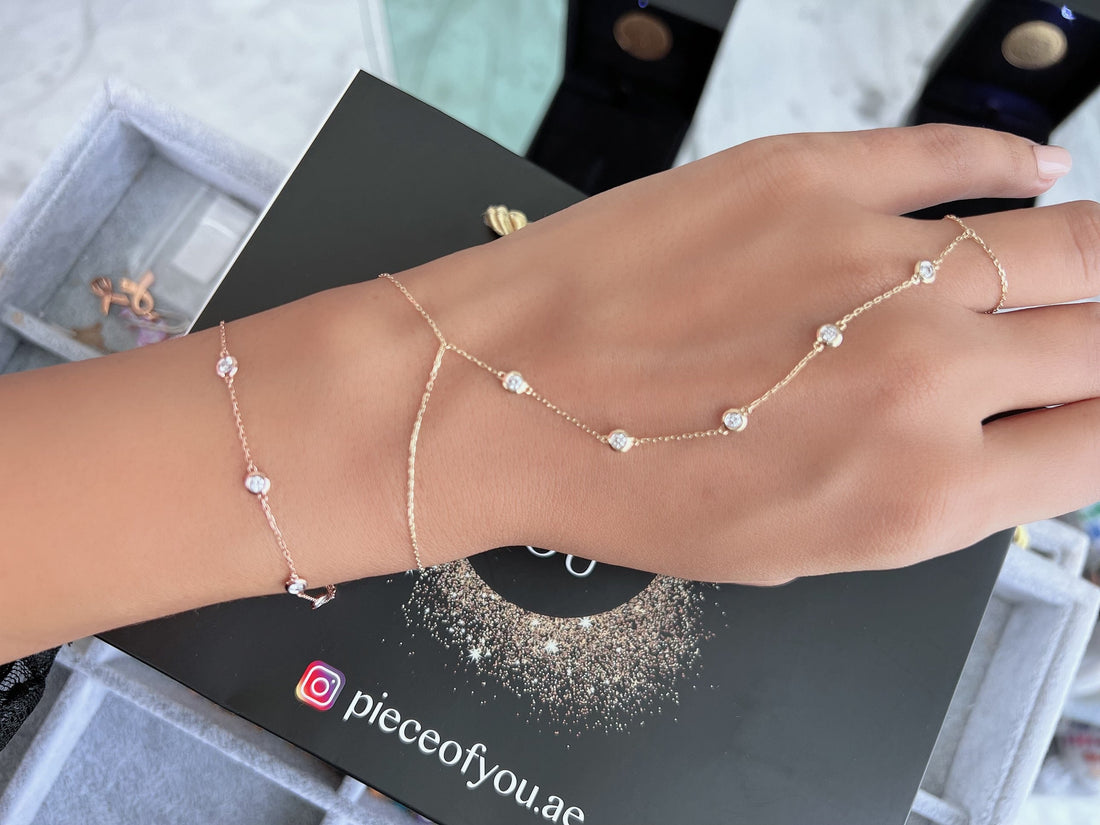 Timeless essentials Drops of Radiance Bracelet