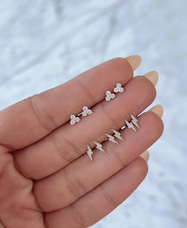 Timeless essentials Trilogy Ear Studs