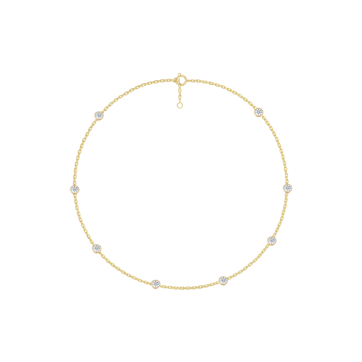 Timeless essentials Drops of Radiance Anklet
