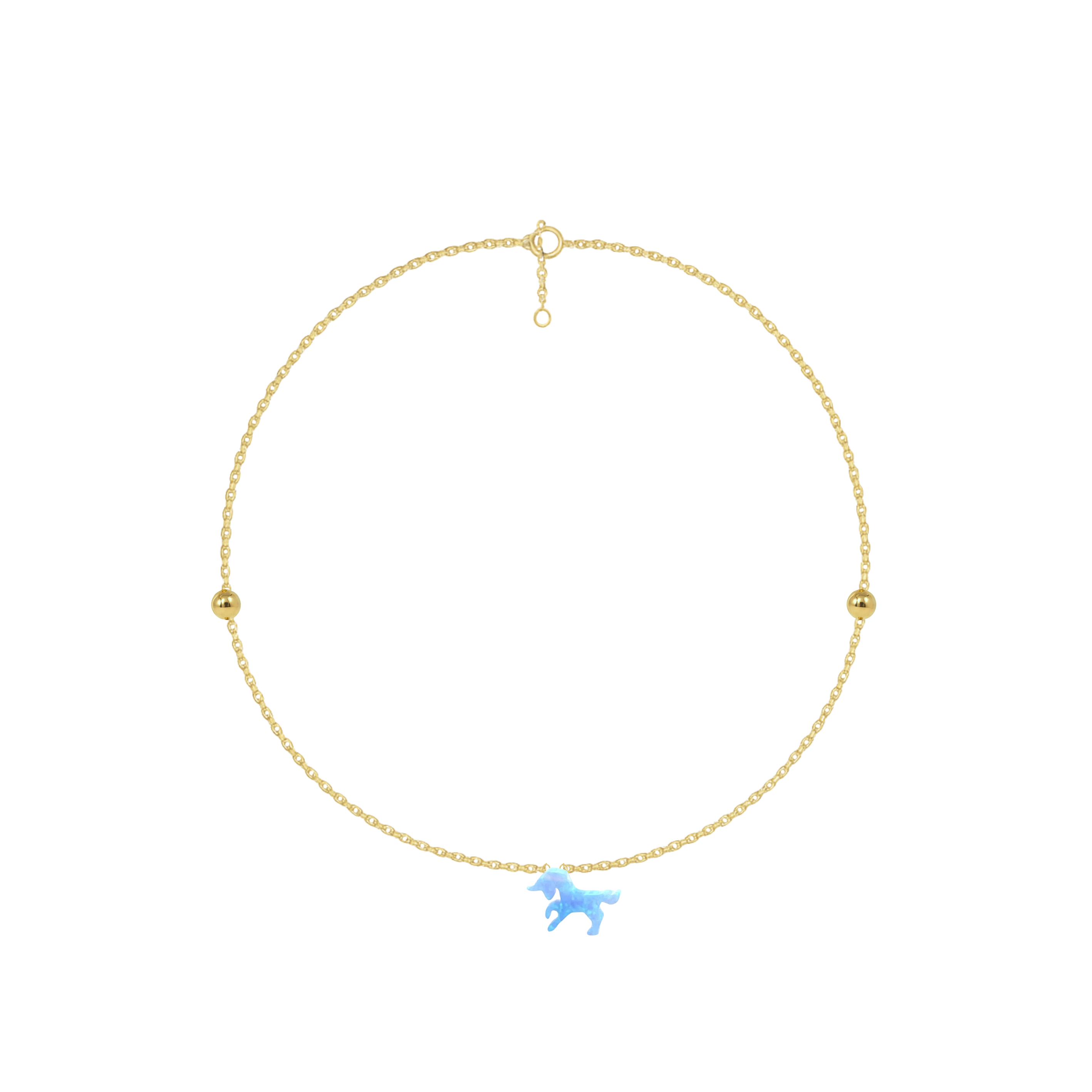 Timeless essentials Charms Anklet