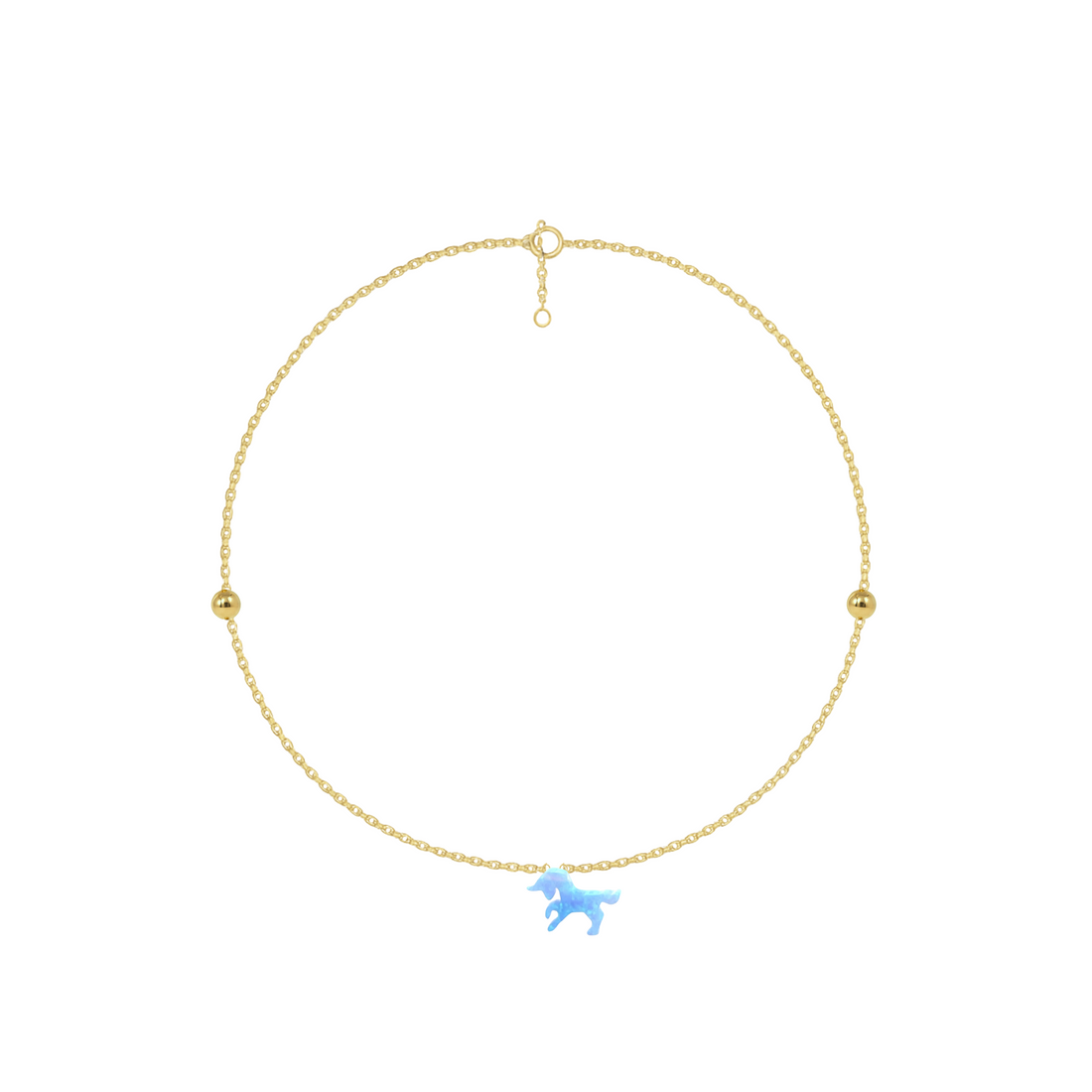 Timeless essentials Charms Anklet