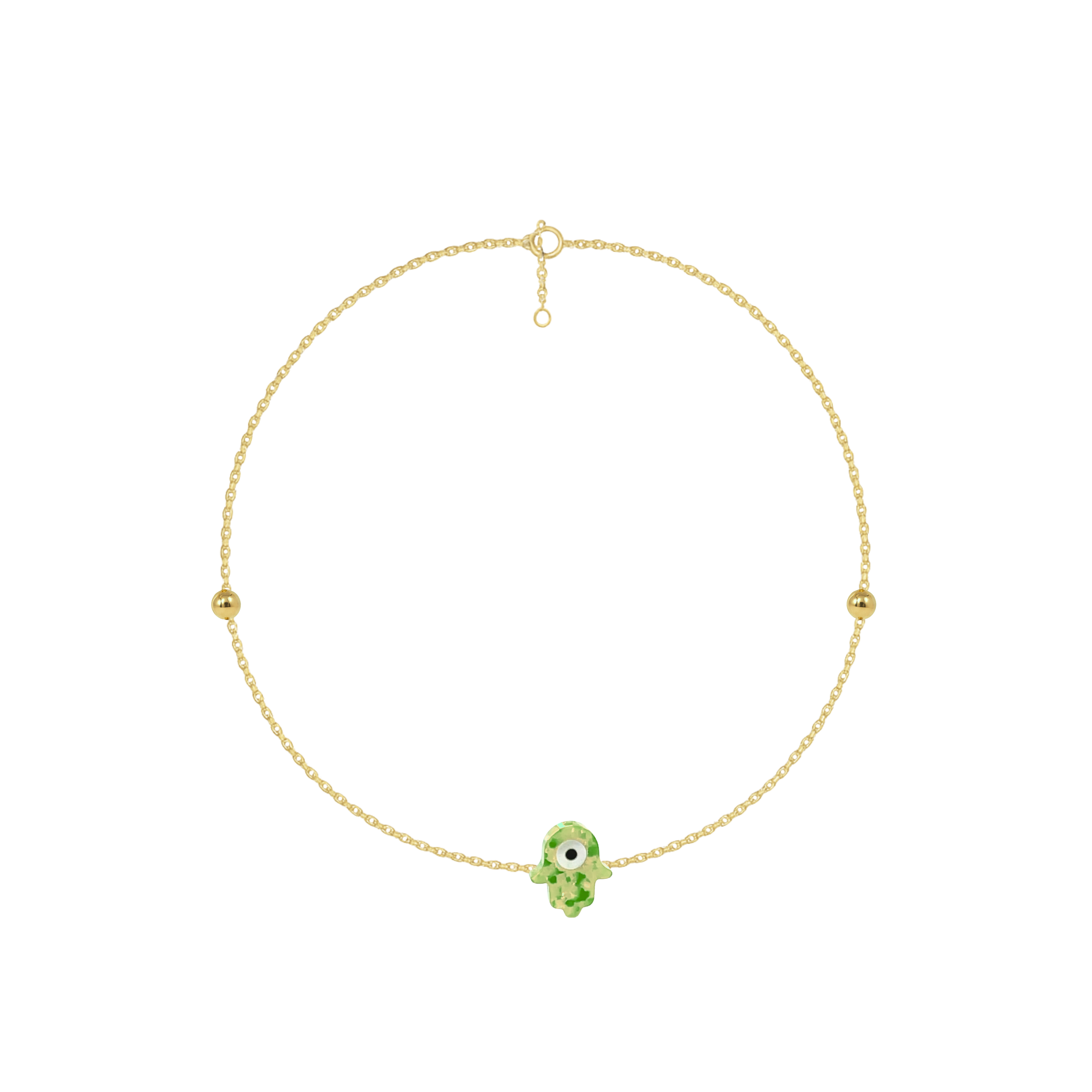 Timeless essentials Charms Anklet