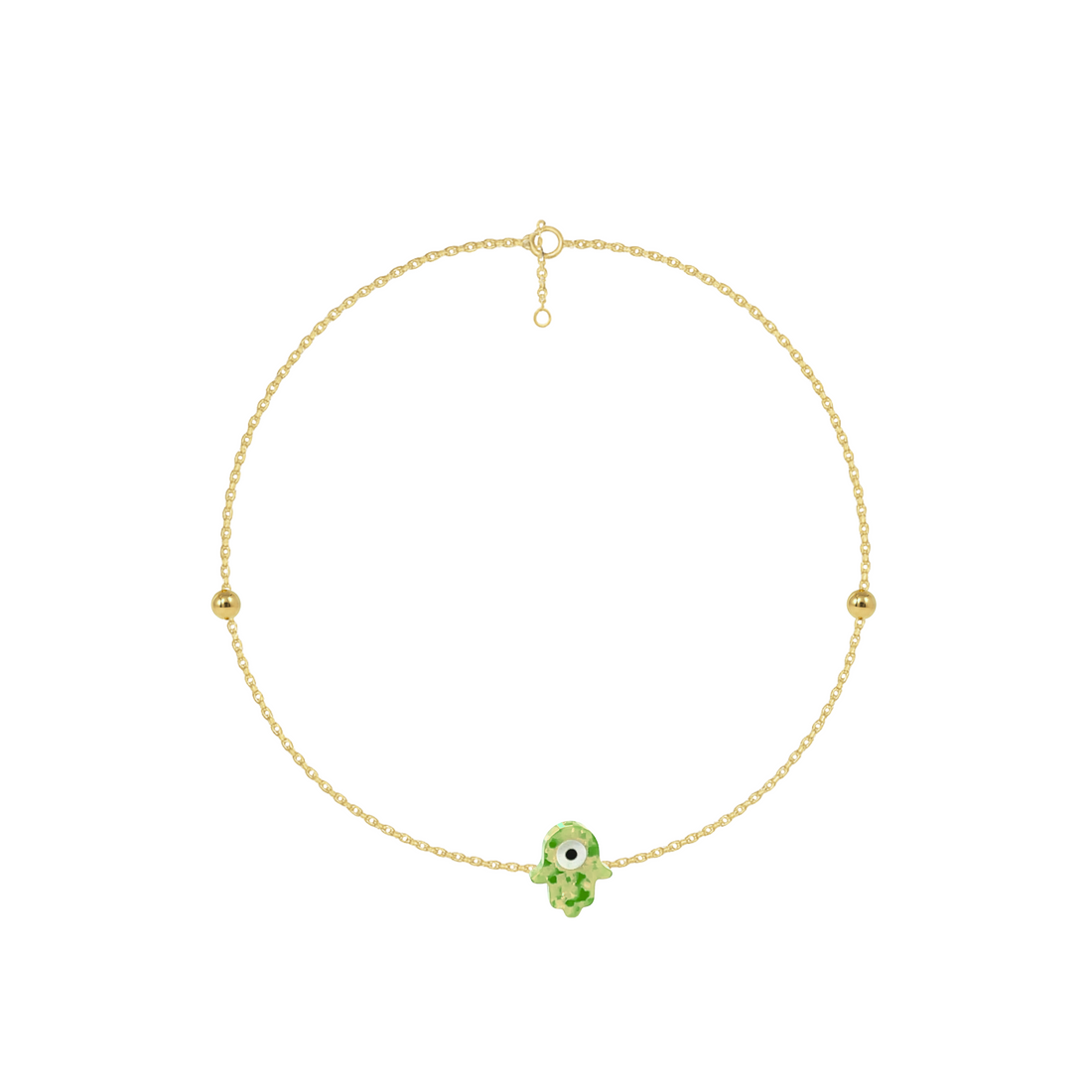 Timeless essentials Charms Anklet