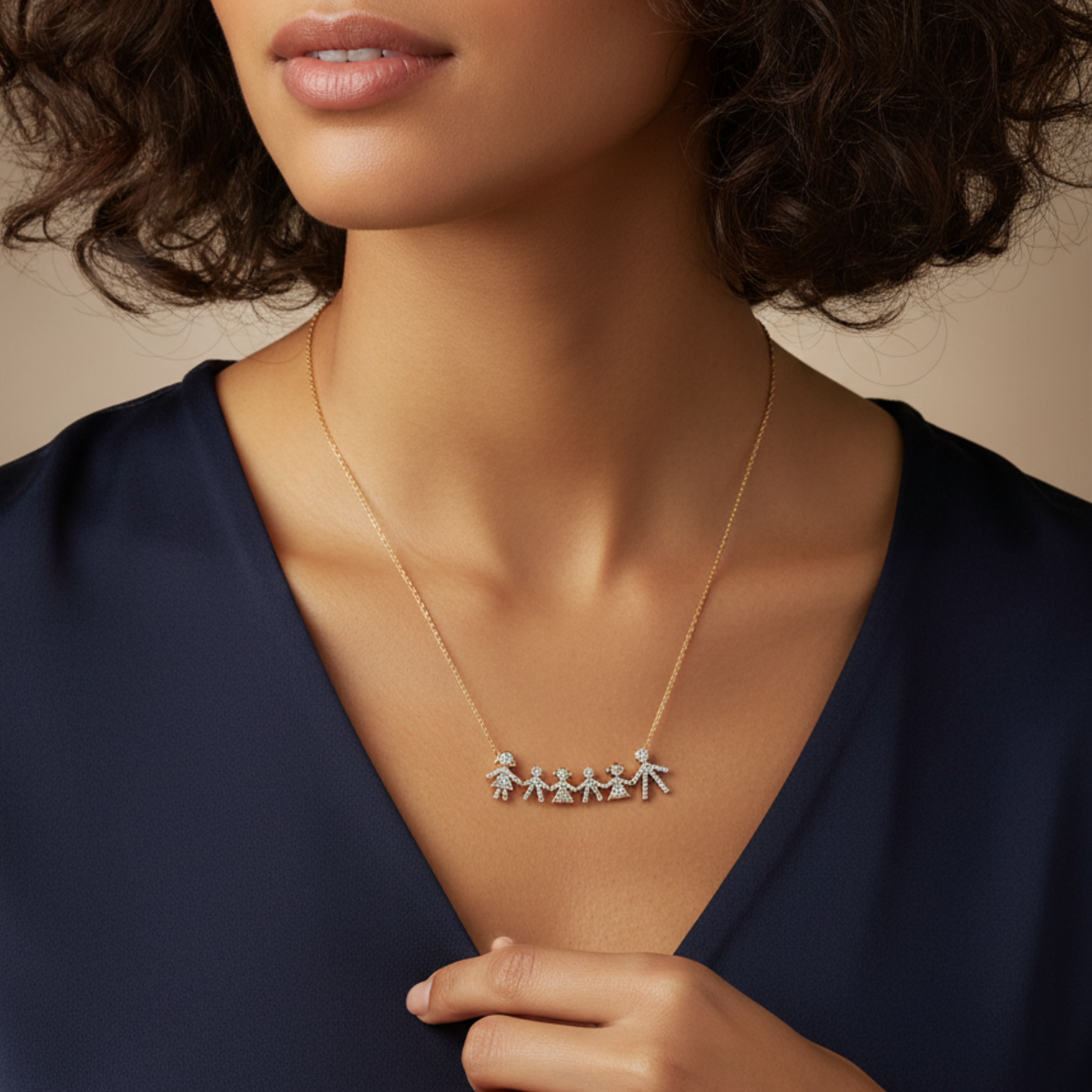 Legacy Family Diamond Necklace