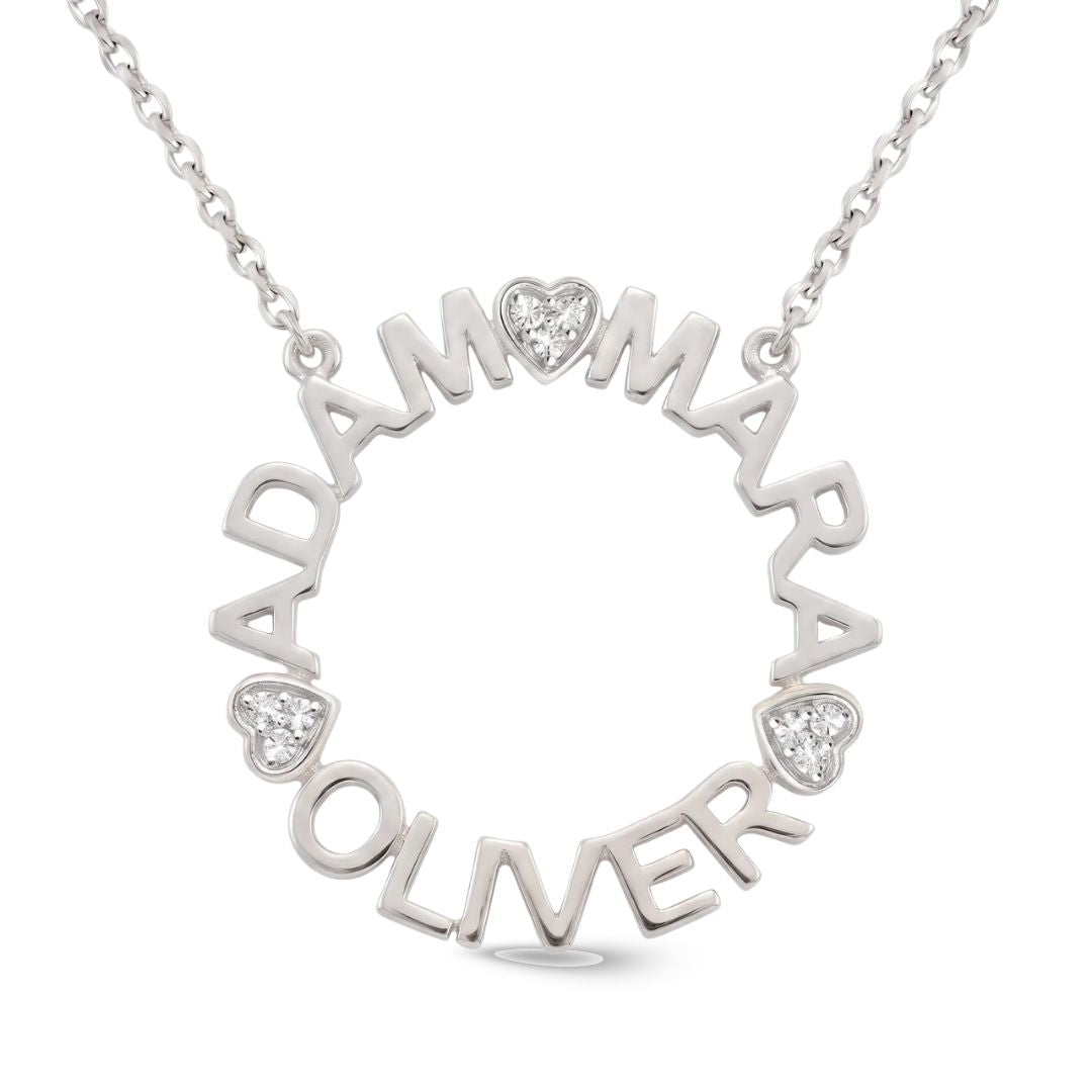 Legacy Circle of Life Necklace