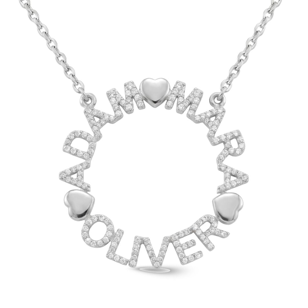 Legacy Circle of Life Necklace