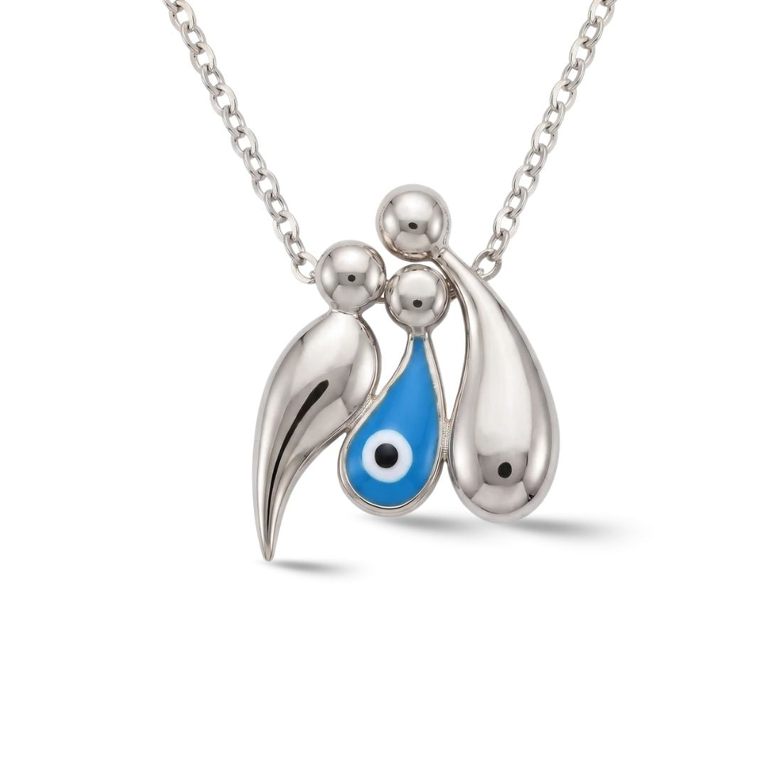 Legacy Family Enamel Necklace