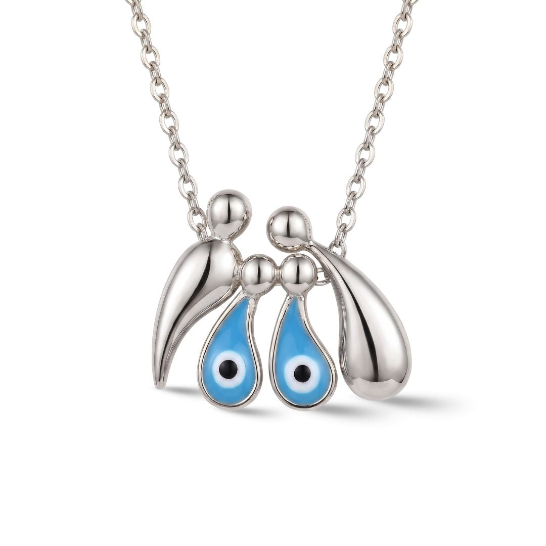Legacy Family Enamel Necklace