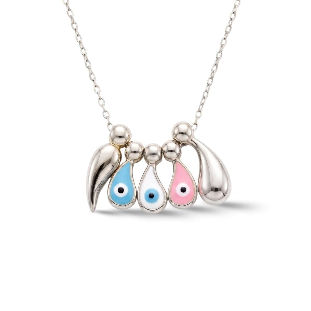 Legacy Family Enamel Necklace