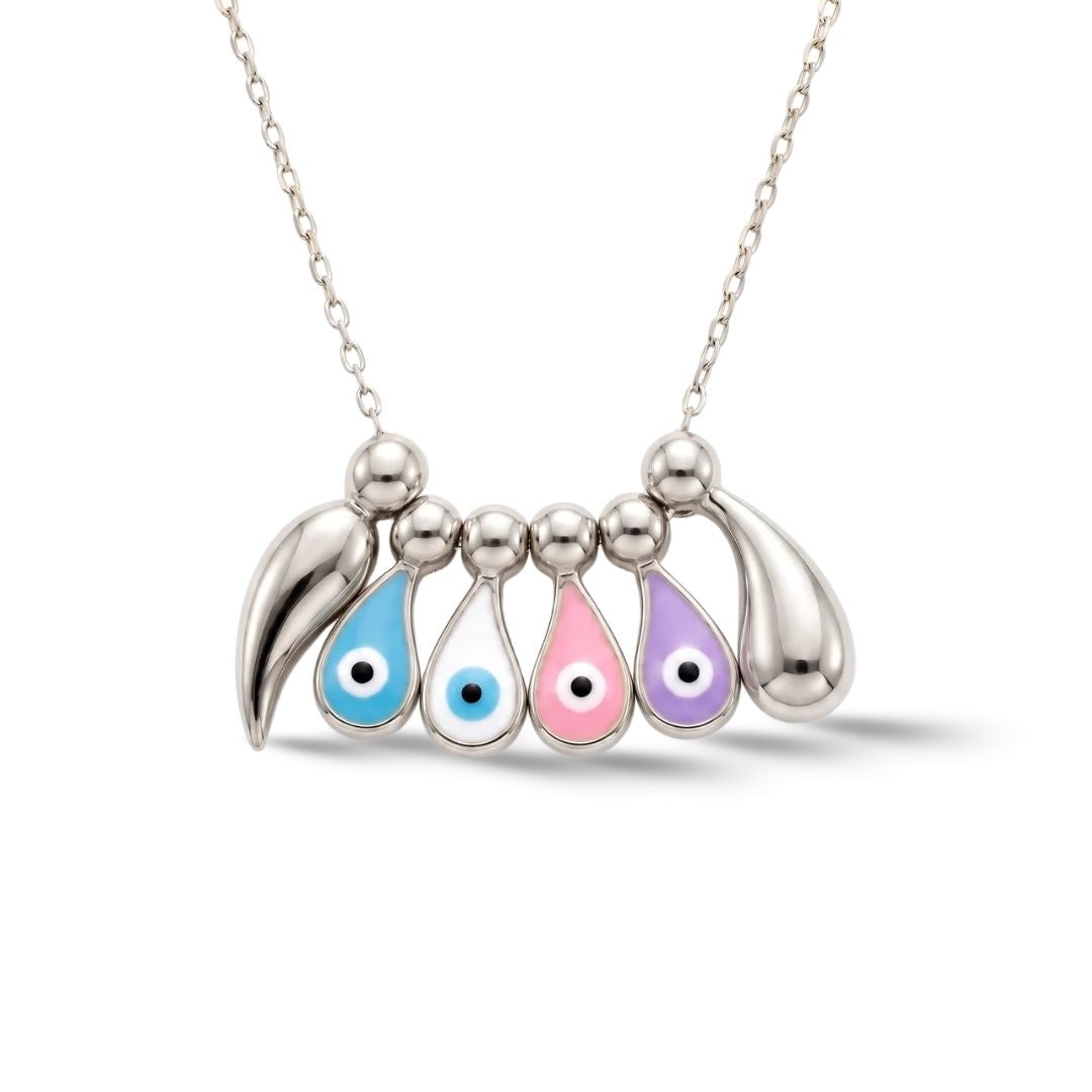 Legacy Family Enamel Necklace