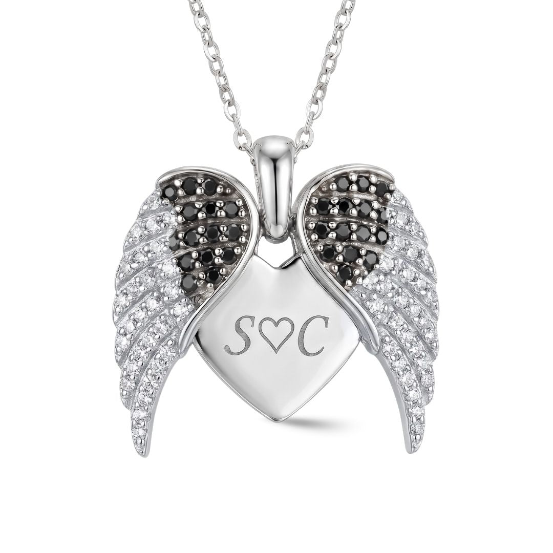 Luxury Edit Openable Wings Necklace