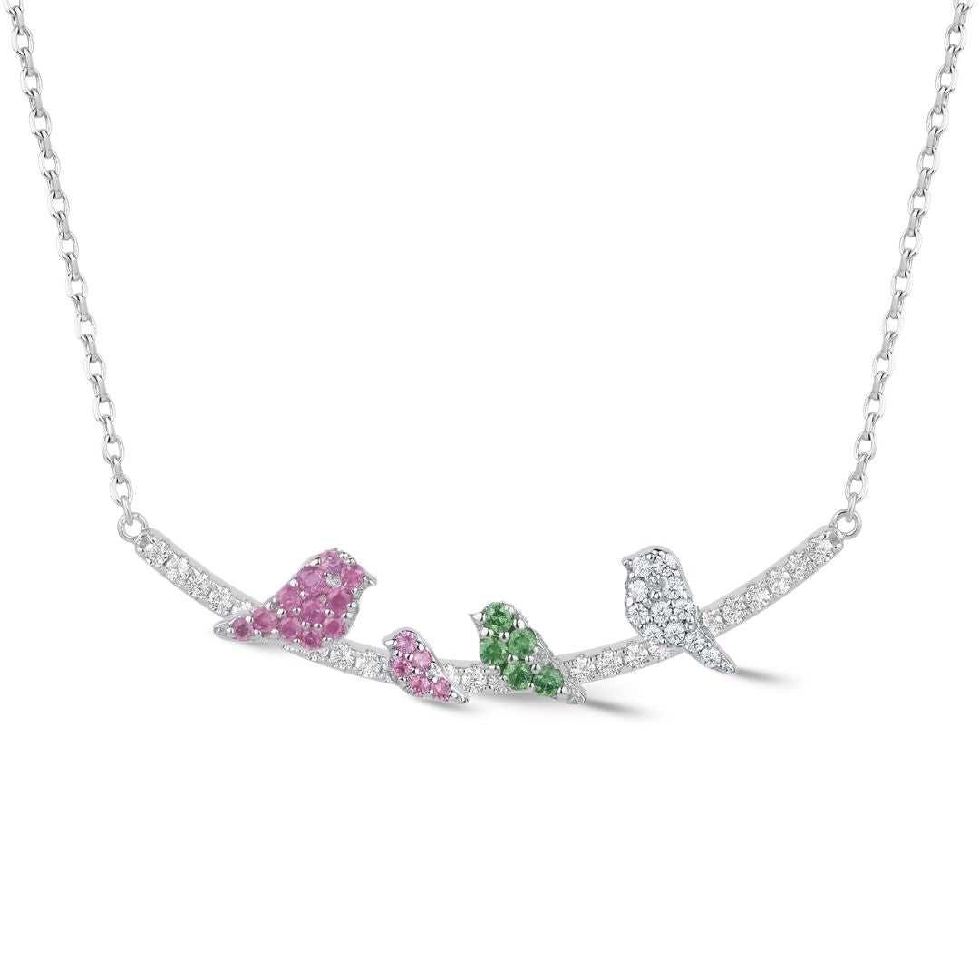 Keepsake Flock Diamond Necklace