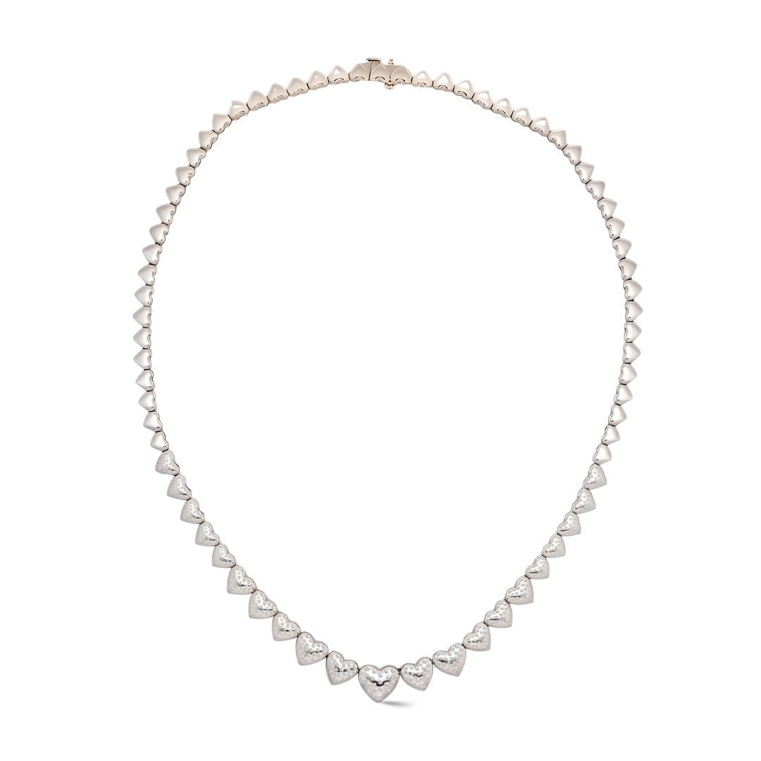 Luxury Edit Hearts Necklace