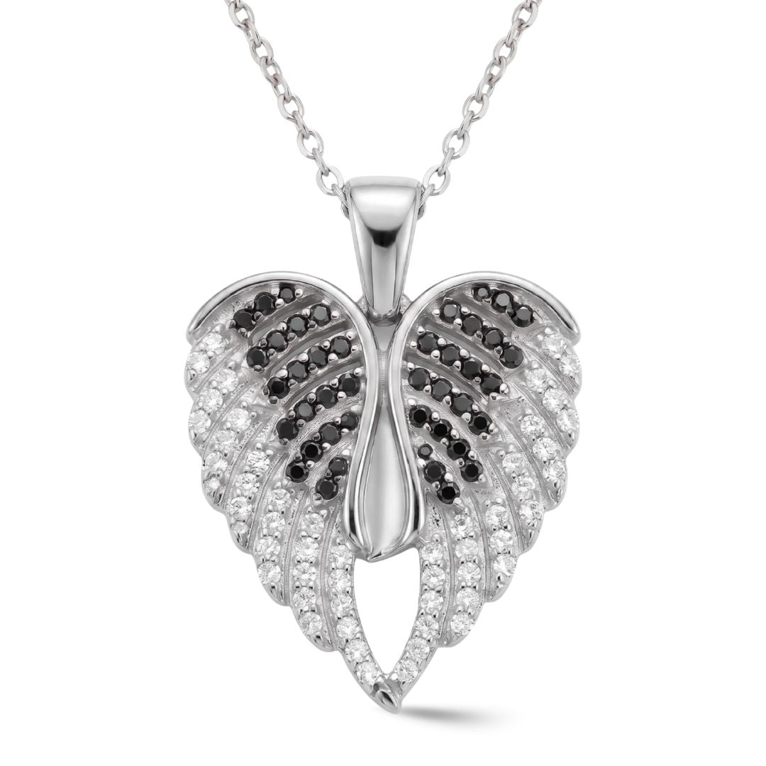 Luxury Edit Openable Wings Necklace