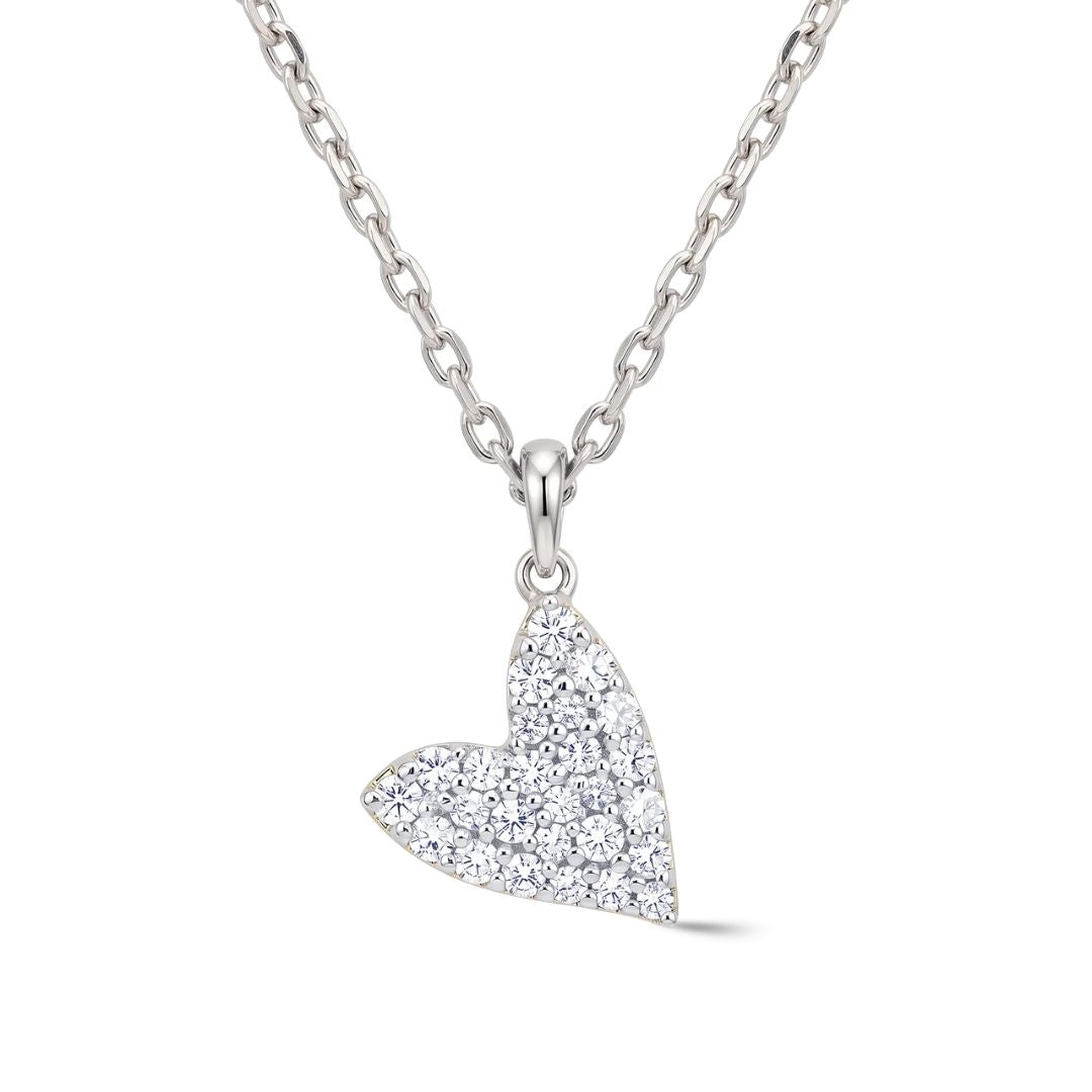 Amara Dainty Heart Necklace