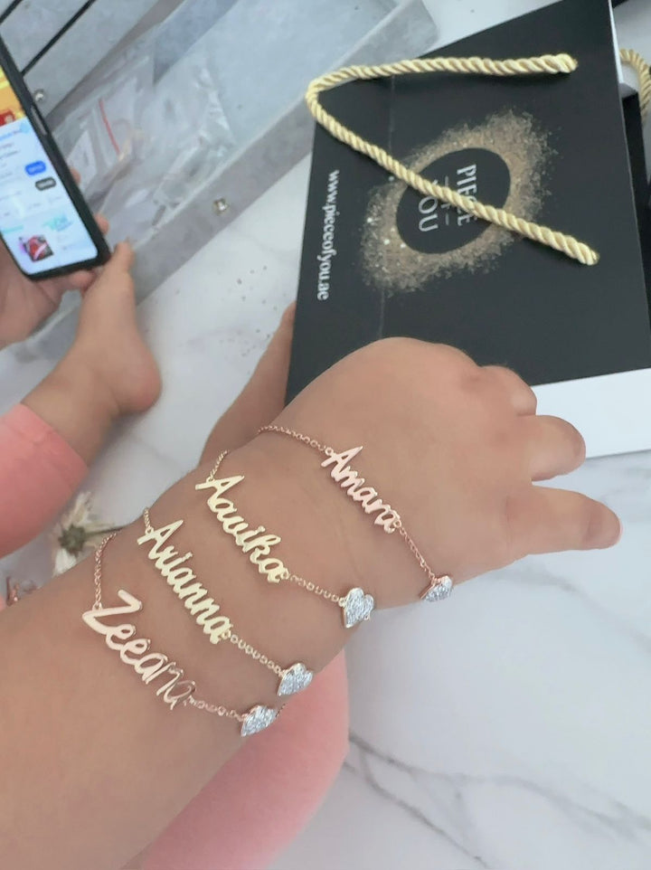 Tiny Treasures Name Bracelet