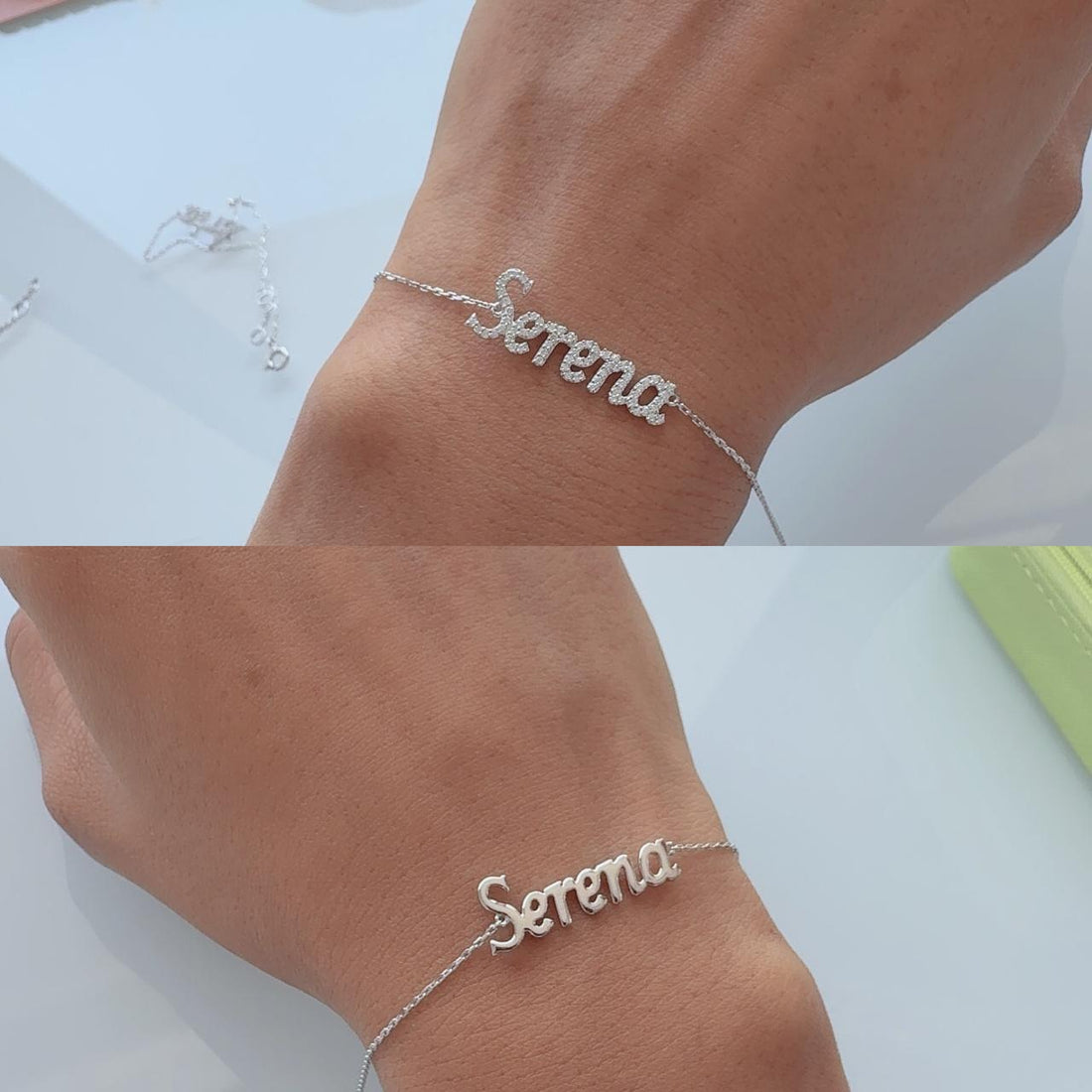 Zeeana Name Bracelet - PieceOfYou