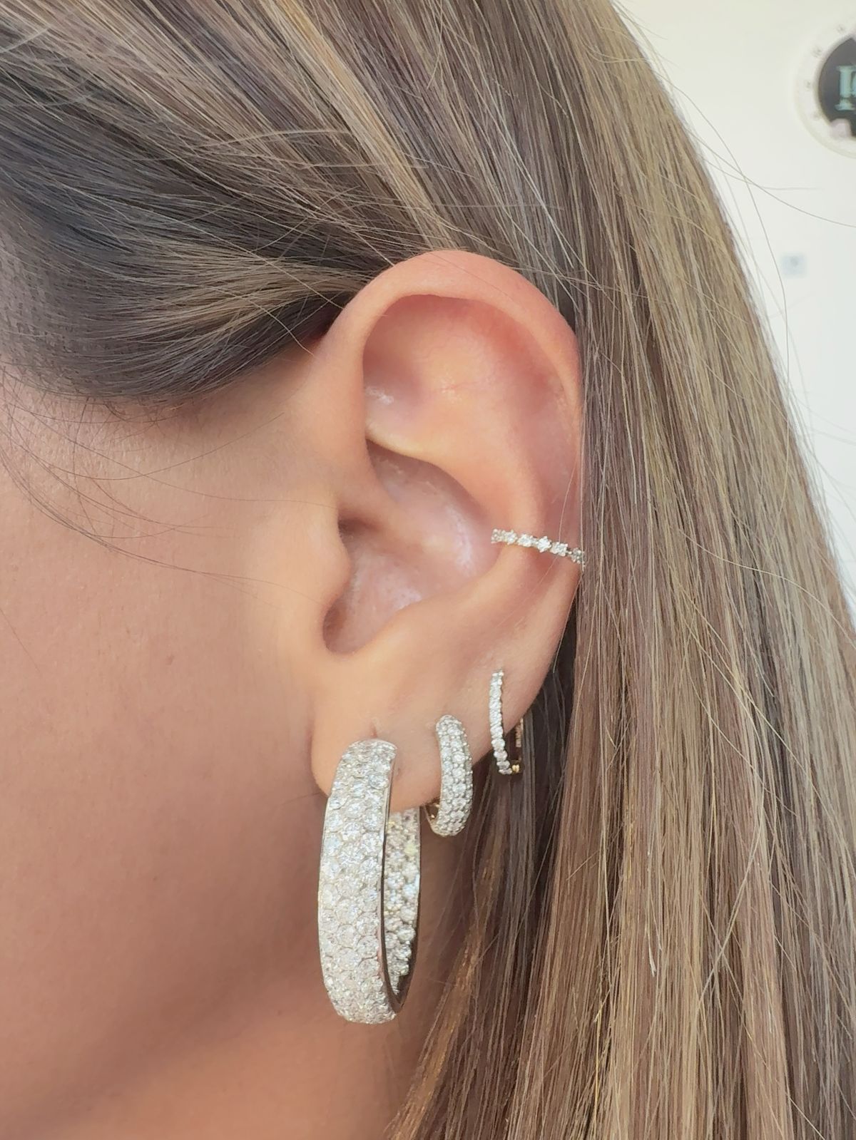 Timeless essentials Multi - Shape Ear Cuff