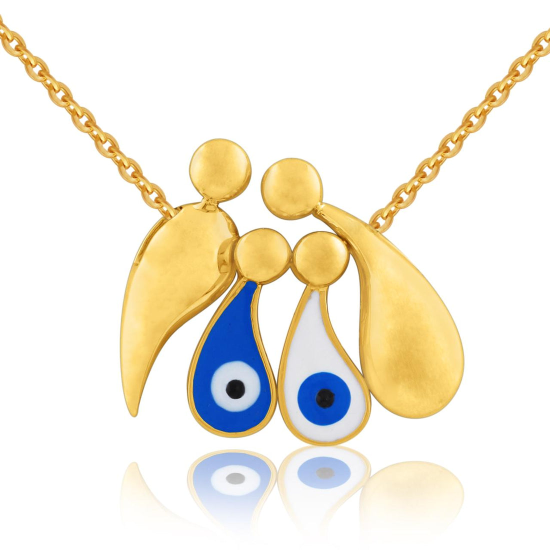 Legacy Family Enamel Necklace