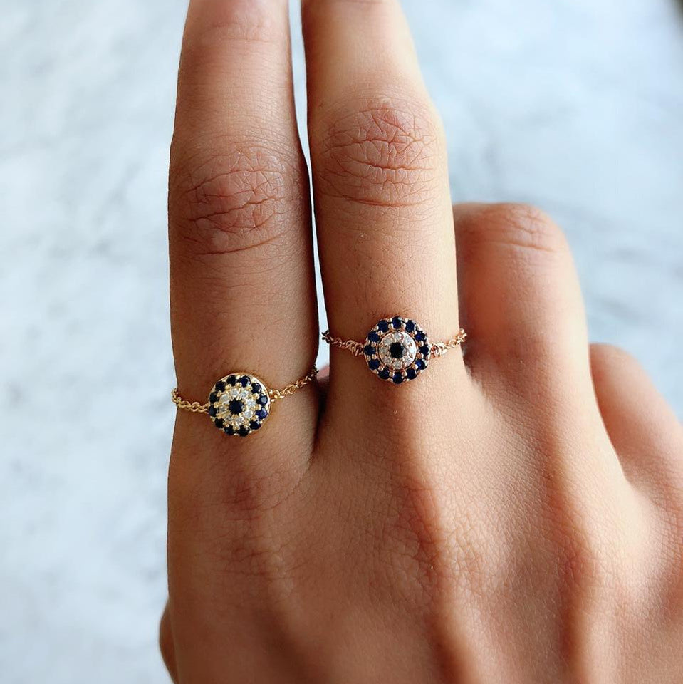 Timeless essentials Chain Ring