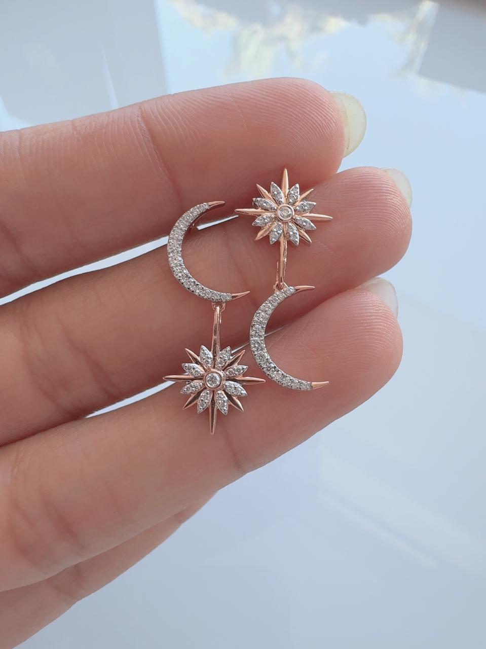 Timeless essentials StarBurst Detachable Earrings