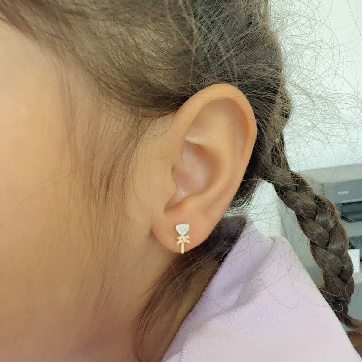 Tiny Treasures Lollipop Earrings