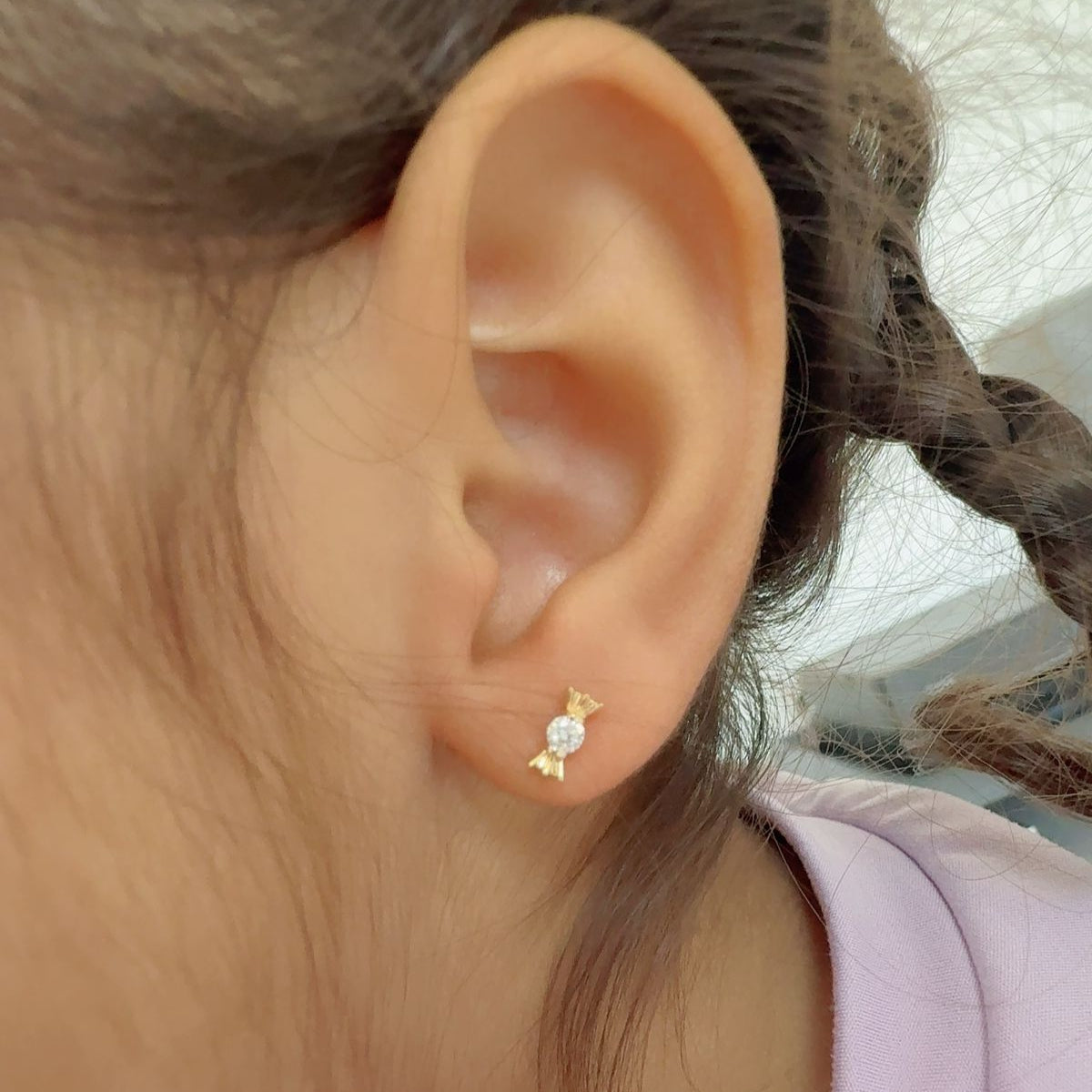 Tiny Treasure Candy Earrings