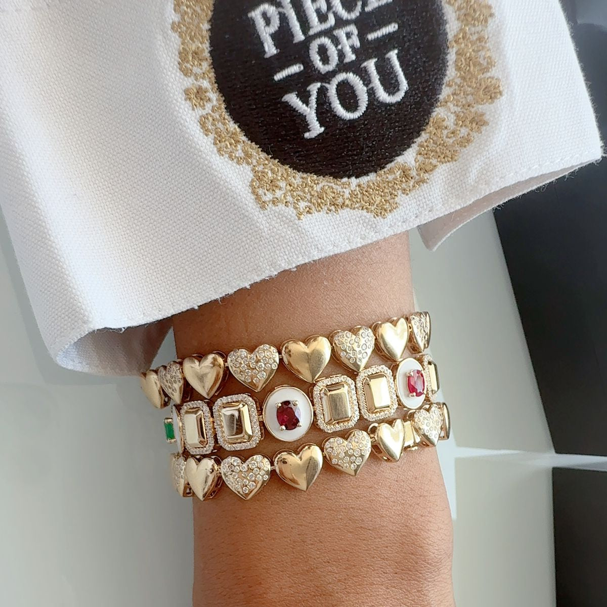 Luxury edit Geometry Bracelet