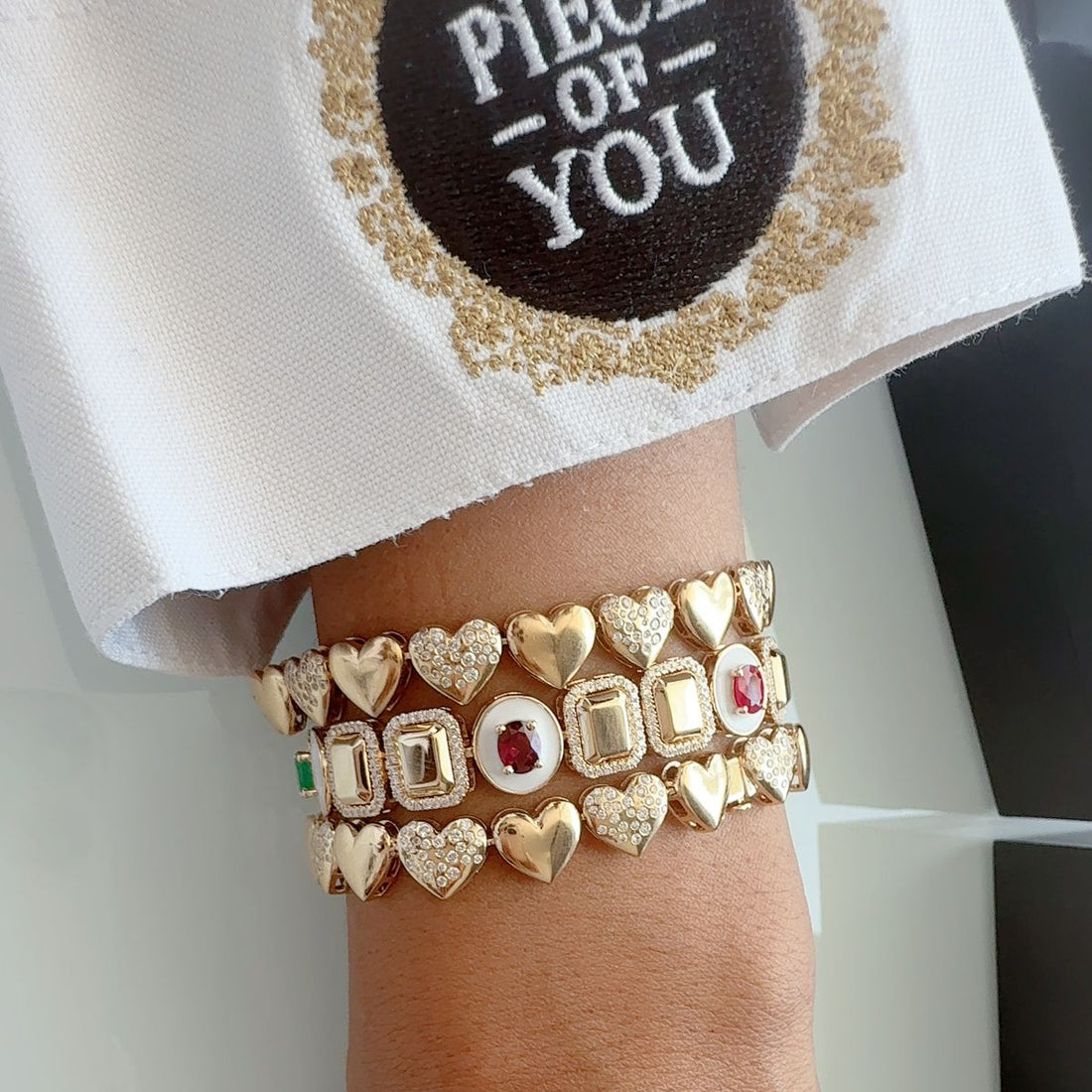 Luxury edit Geometry Bracelet