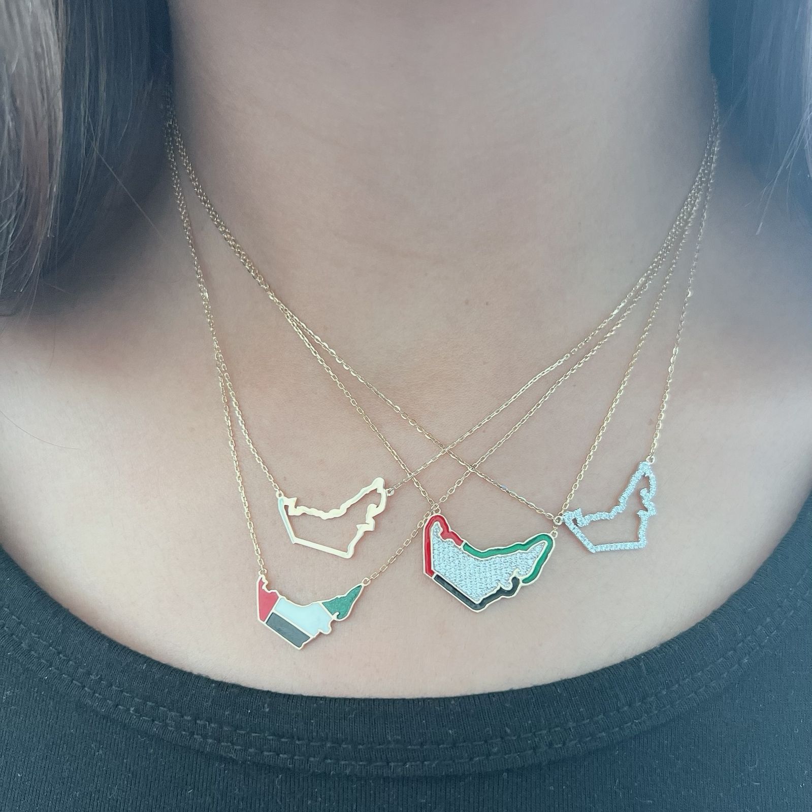 Emirates in Elegance Necklace