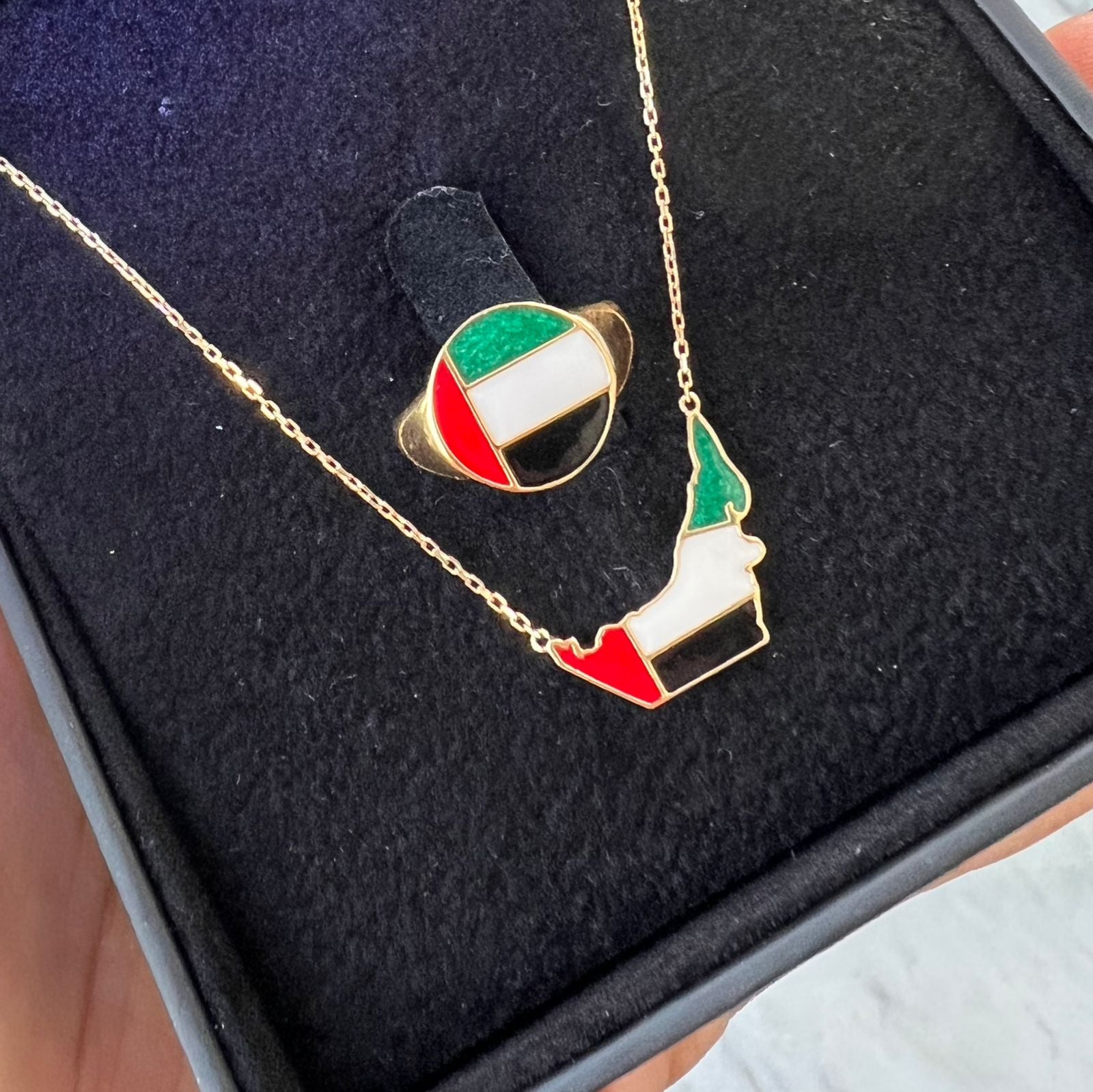 UAE Icon Pinky Ring