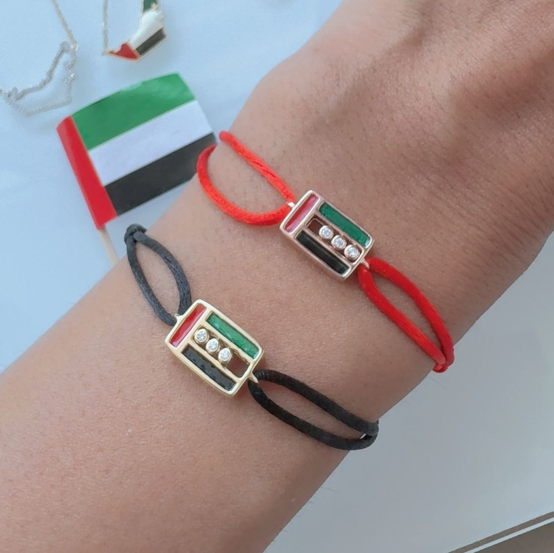 Pride in Motion Thread Bracelet