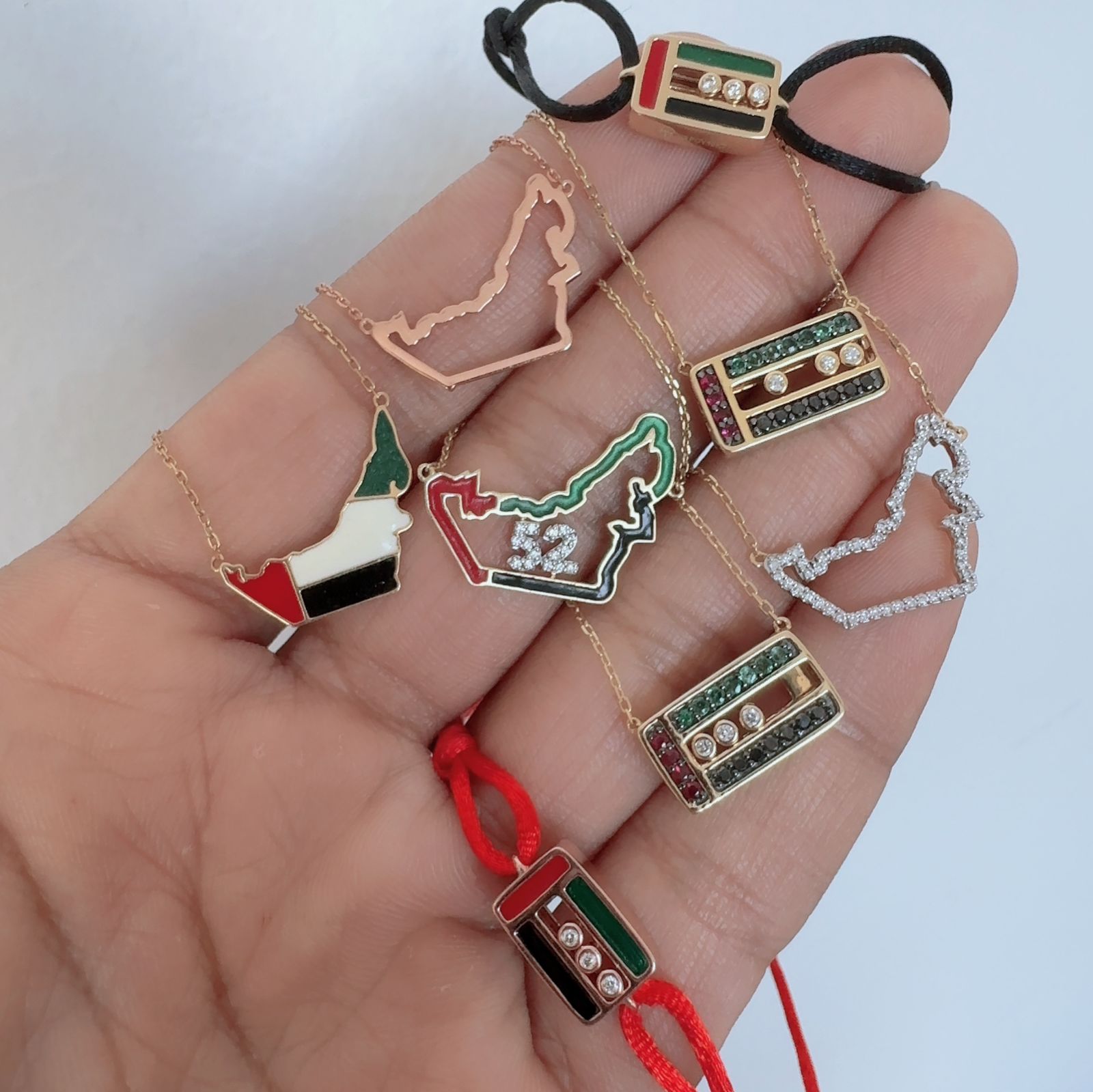 Pride in Motion Thread Bracelet