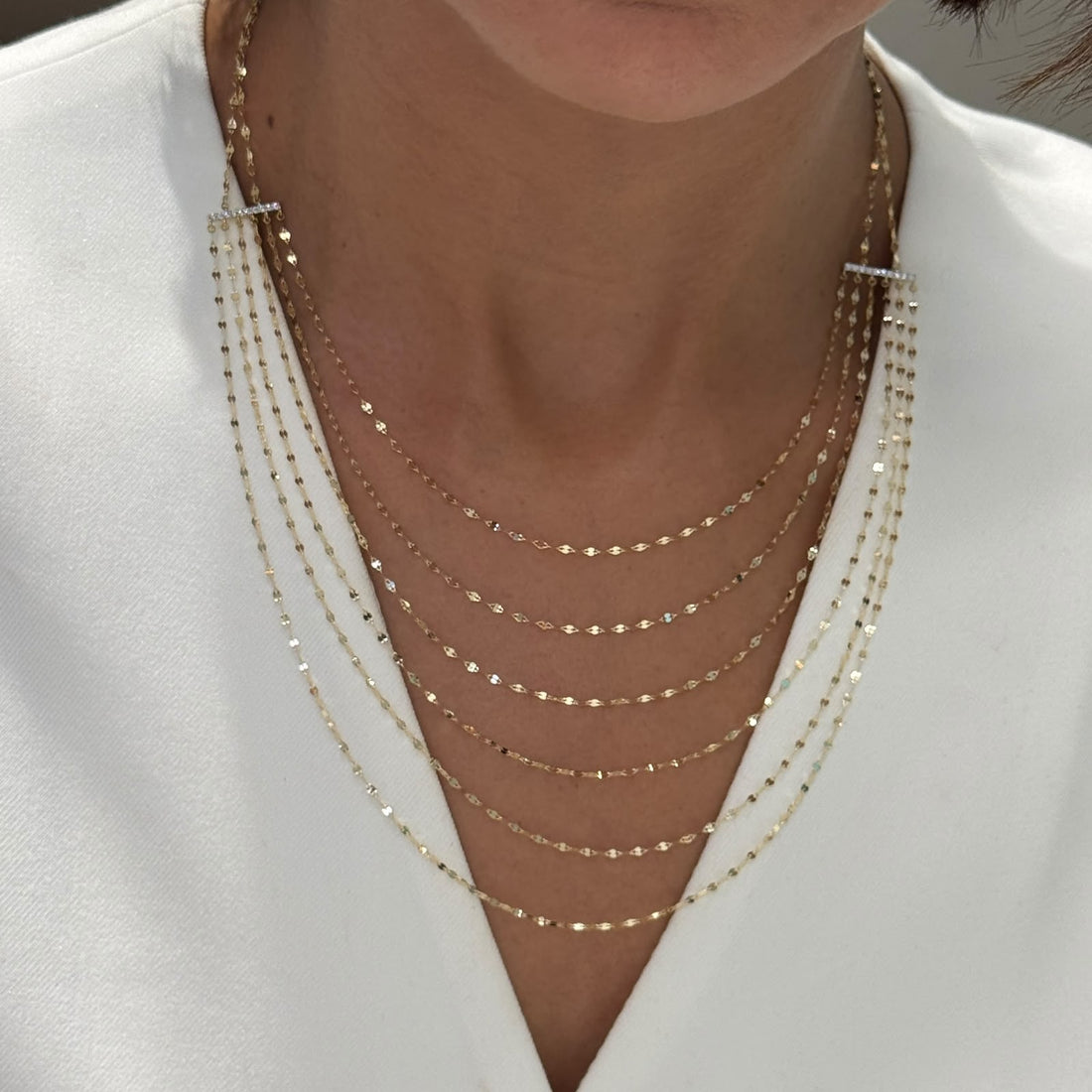 The Liquid Gold Collector's Necklace
