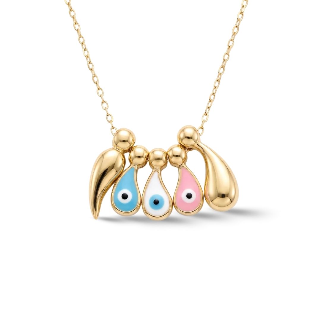 Legacy Family Enamel Necklace