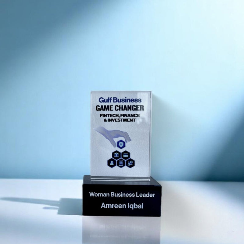WOMEN BUSINESS LEADER AWARDED TO OUR FOUNDER AND CEO BY GULF BUSINESS.
