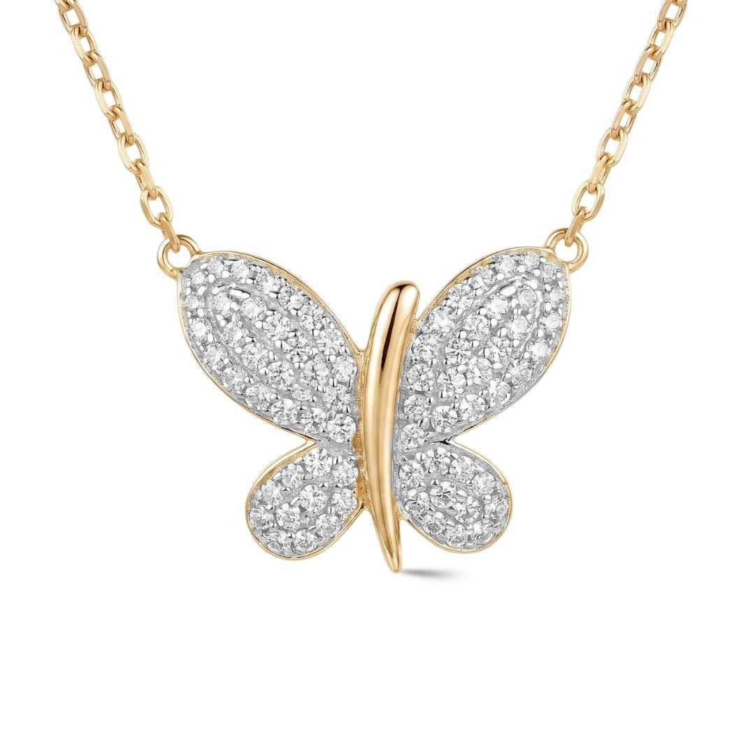 Timeless essentials Butterfly Necklace
