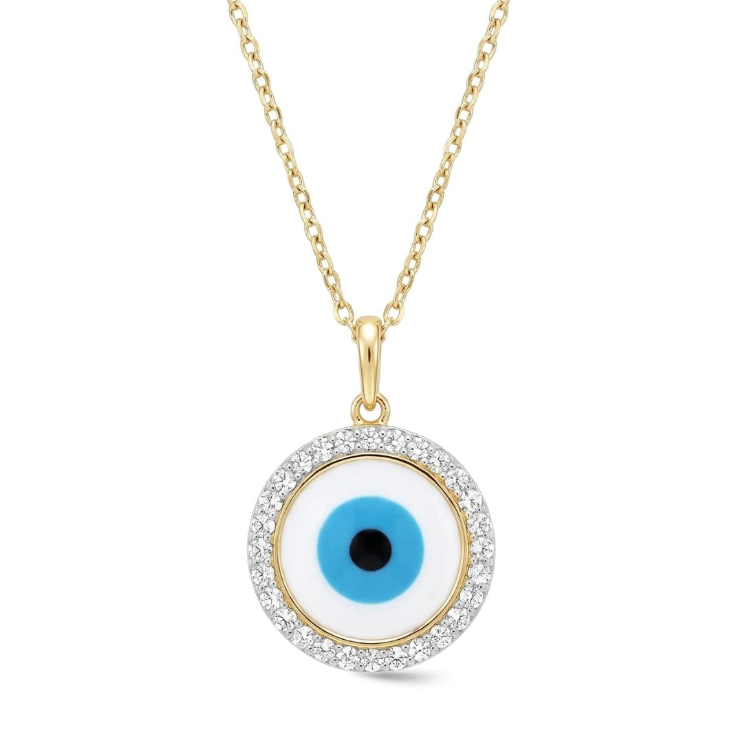 Protection Evil Eye Necklace