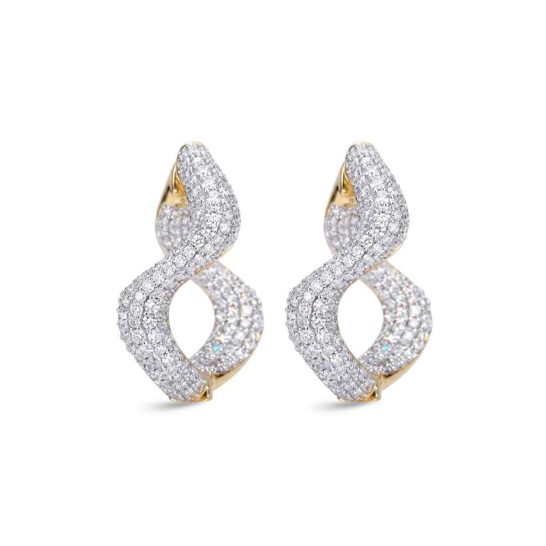 Waves Flipside Earrings