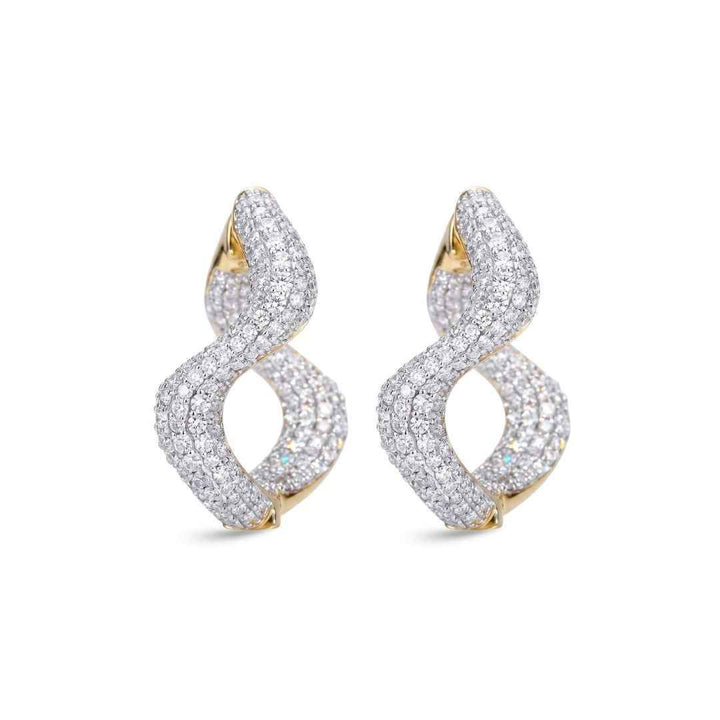 Waves Flipside Earrings
