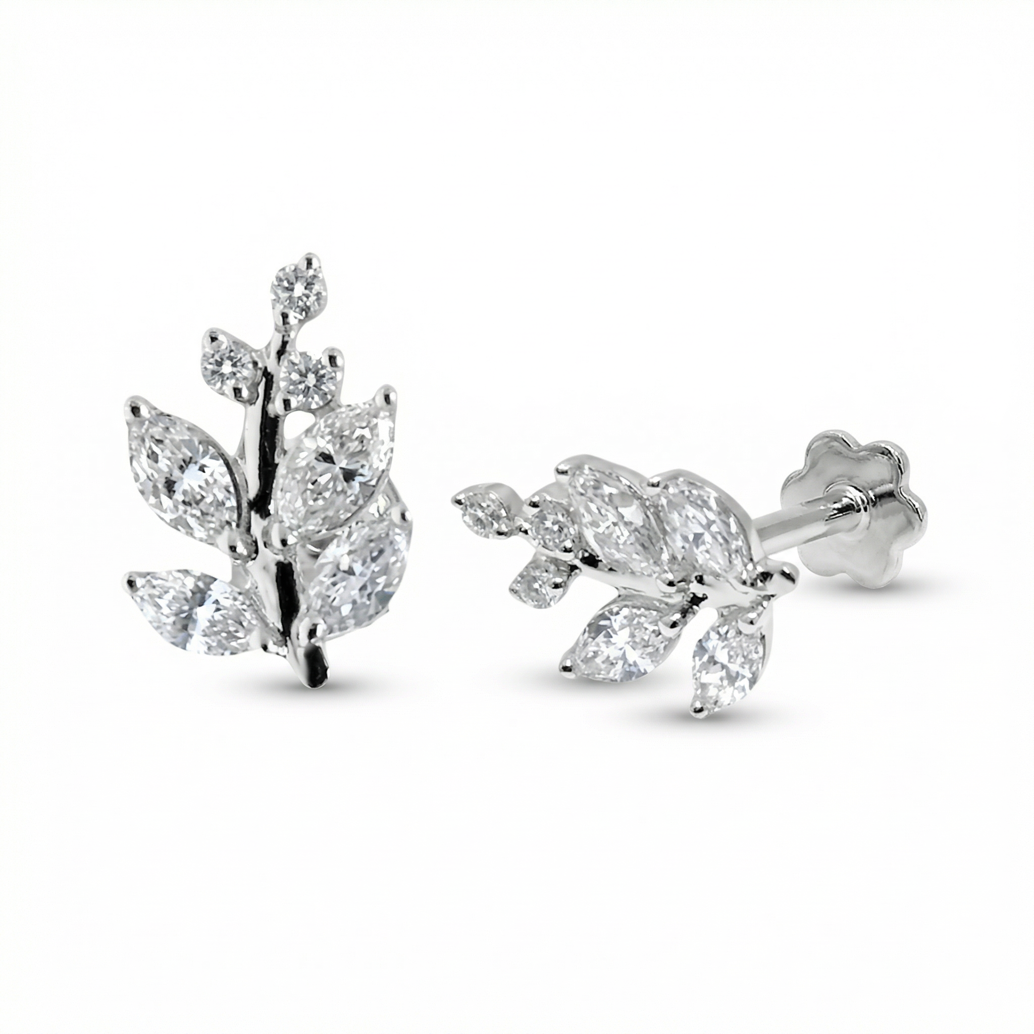 Timeless essentials Leaf Earring