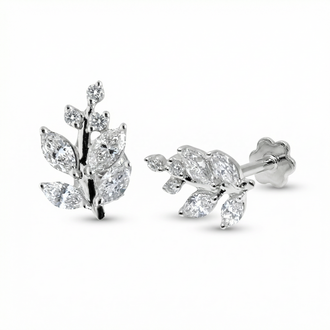 Timeless essentials Leaf Earring